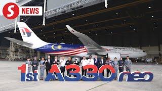 New A330neo aircraft joins Malaysia Airlines fleet