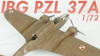 Obscure, but great! IBG Model's Pzl. 37A Bis I | Full Build