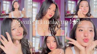 Clean Girl Make Up Look| ISHIKA THAPA