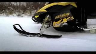 Ski-Doo 2010 TV spot