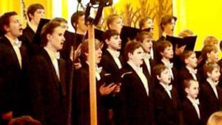 Московская хоровая капелла мальчиков 2011.3 The Moscow Boys Choir