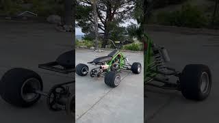 RIDE or HIDE IT?! ️ #gokart #driftkart #miniquad #driftquad #atv #custom