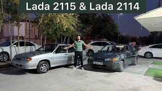 Lada 2115 Vs Lada 2114.