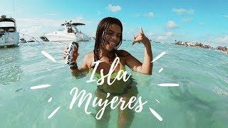 Un día en ISLA MUJERES| Floppy Osuna ft Leandrin MÉXICO  #5