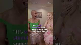 Ariana Grande responds to Cynthia Erivo’s criticism over Wicked poster edit | Yahoo Australia