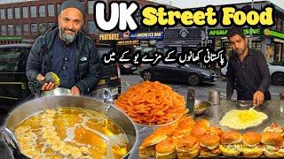 Famous Uk Street Food | First Time Making Jalebi | Wilmslow Road Manchester