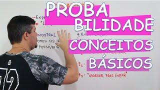 PROBABILIDADE: CONCEITOS BÁSICOS