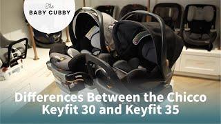 Differences Between the Chicco Keyfit 30 and Keyfit 35