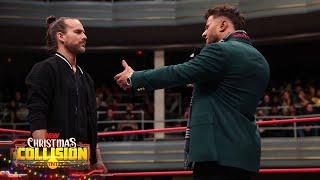 Adam Cole & MJF FACE OFF before AEW Worlds End! | 12/21/24 AEW Collision