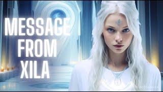 NEW MESSAGE FROM XILA | PLEIADIAN MESSAGE #pleiadian #meditationmusic #blessing #message #432hz