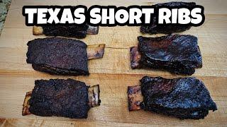 Texas Beef Short Ribs - Smoked Beef Ribs