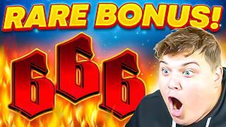 CRAZIEST WINS On ALL HACKSAW SLOTS.. (RARE 666 BONUS)