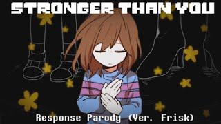 【Undertale】Stronger Than You Response (ver. Frisk) - Animation