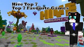 Hive Minigames - TOP 7 Favourte Game's  (HIVE BEDROCK)