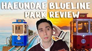 Haeundae Blueline Park: A Hidden Paradise in the Heart of Busan ( Busan Travel Vlog )  해운대 블루라인파크