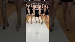 Debuting as a Model