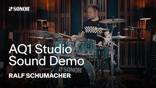 SONOR AQ1 Studio Sound Demo | Ralf Schumacher