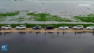 Breathtaking: China's "most beautiful highway on water"