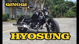 Мотоцикл HYOSUNG 250DR, AQUILA.