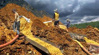 NEGERIKU INDONESIA TANAH AIR PUSAKA, DAERAH TAMBANG EMAS DI INDONESIA,FOUND GOLD NUGGETS,खजाना फिल्म