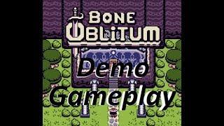 Bone Oblitum Demo gameplay