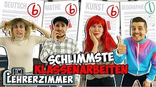 DIE LEHRER KORRIGIEREN KLASSENARBEITEN! und die Antworten sind BESONDERS  Im Lehrerzimmer #12