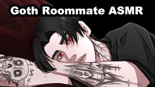 Sneaking into Possessive Goth Roommate's Bed and Begging for Cuddles [Cuddles] | M4A ASMR RP