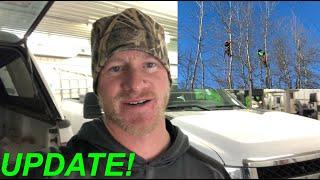 Quick Midwest Garage UPDATE!!