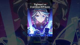 TIGHNARI VS 3 MILLION HP BOSS