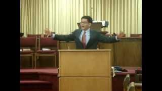 Joseph Yu - Teen Preach "Salvation: The Most Wonderful Gift of All"