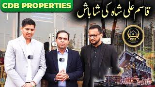 QASIM ALI SHAH REVIEWS | CDB PROPERTIES | TOP SELLERS | MARCH 2025