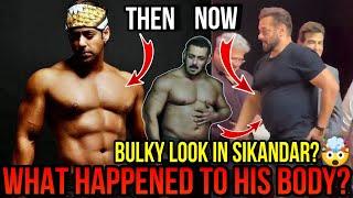 SALMAN KHAN'S WEIGHT PROBLEM | BULKY LOOK IN SIKANDAR?