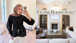 Living Room Tour, New Winter Fashion, Family Time!