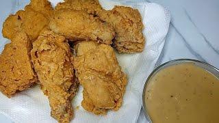 Ang Sikreto Sa Masarap na Crispy at Juicy Fried Chicken at Gravy Ala Jollibee Chicken Joy