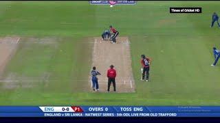 Series Decider | England vs Sri Lanka 5th ODI 2011 at Manchester