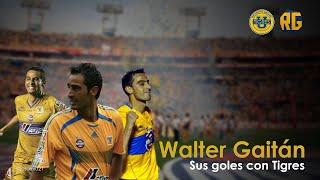 LOS GOLAZOS DE WALTER GAITAN CON TIGRES | 2002-2007