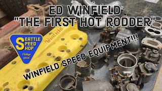 Ed Winfield: The First Hot Rodder. A Brief History of His Life and Winfield Speed Equipment