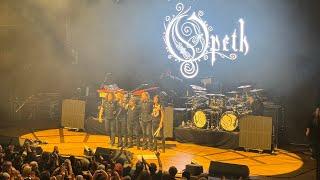 Opeth Live 2025  - Bristol Beacon - Highlights - 25/02/25