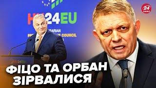 Фицо СРОЧНО едет к Путину! Украина получила ШОКИРУЮЩЕЕ предложение от Орбана по газу из РФ