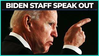 Biden Staff Break Silence On His Mental Decline