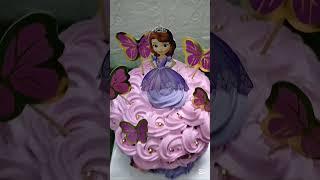 Sofia themed cake | recent order work by Arooba's All In One