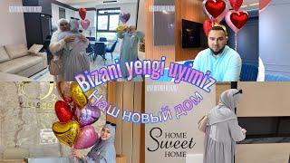 Бизнинг янги уйимиз  Bizani yengi uyimiz - Aisha Alieva vlog