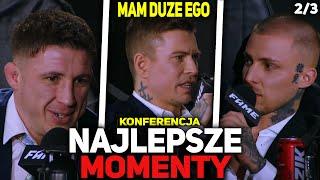 (Norman, Tromba, Wronek...) - KONFERENCJA FAME 23 - NAJLEPSZE MOMENTY *2/3*