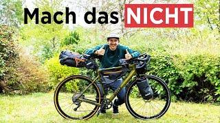 10 Tipps für deine ERSTE Bikepacking Tour