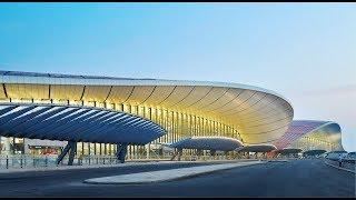 Beijing Daxing International Airport by Zaha Hadid Architects