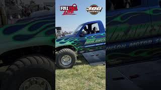 Roll out “Mr. Awesome” in Farley, Iowa 2025!! #truckpulling #FarleyIowa