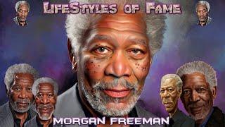 The Legendary Career of Morgan Freeman - Lifestyles of Fame #morganfreeman