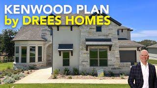 Northgate Ranch | Liberty Hill TX | Kenwood Plan | Drees Homes | New Home Construction | Austin TX