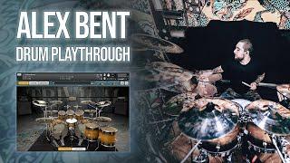 Trivium Drums - Alex Bent ekit playthrough: "Ember To Inferno"