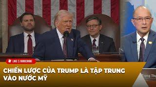 Tin Nổi Bật P1 (03-04-2025) Chiến lược của Trump là tập trung vào nước Mỹ